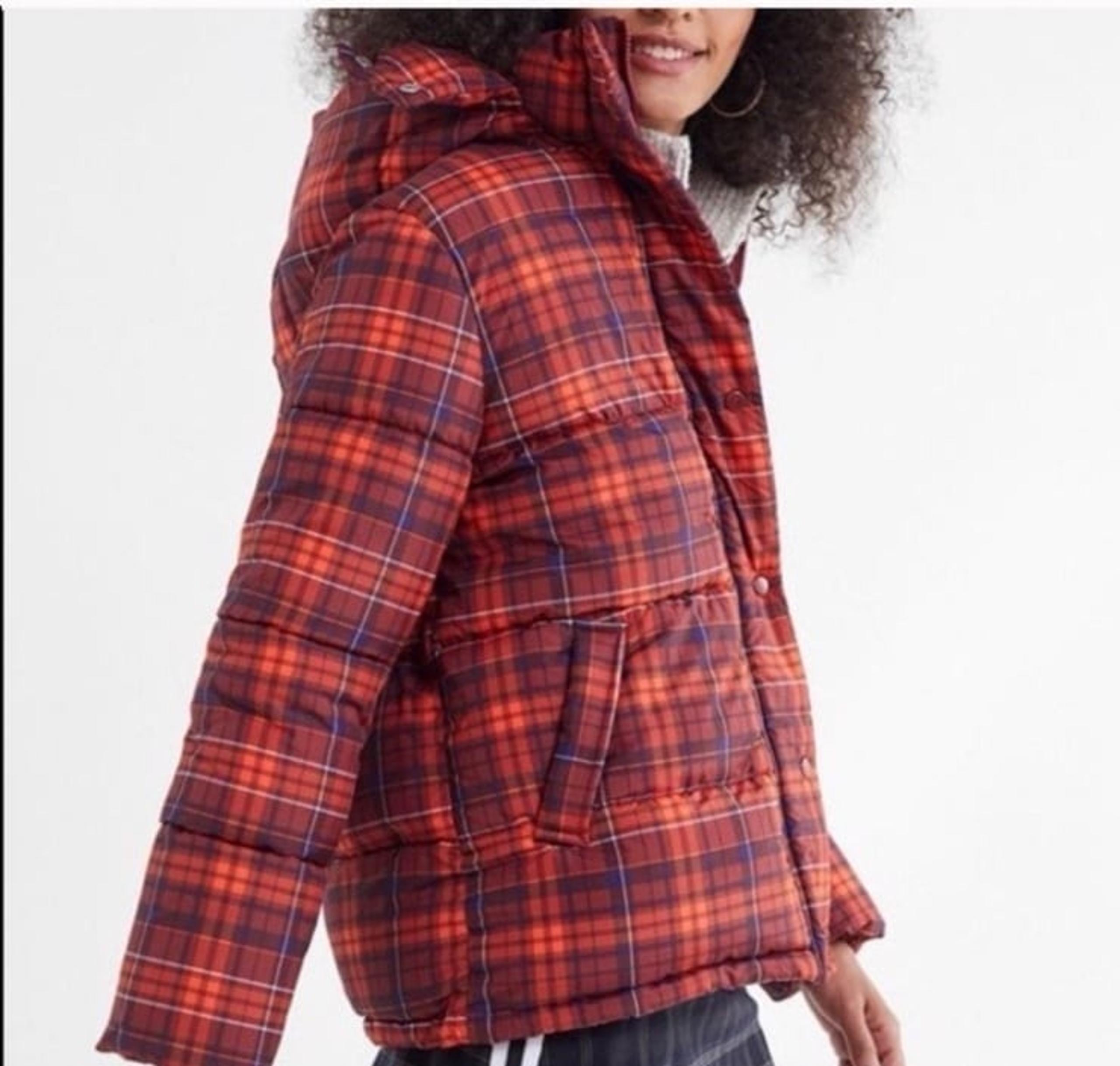 Puffer jacket - Urban Outfitters