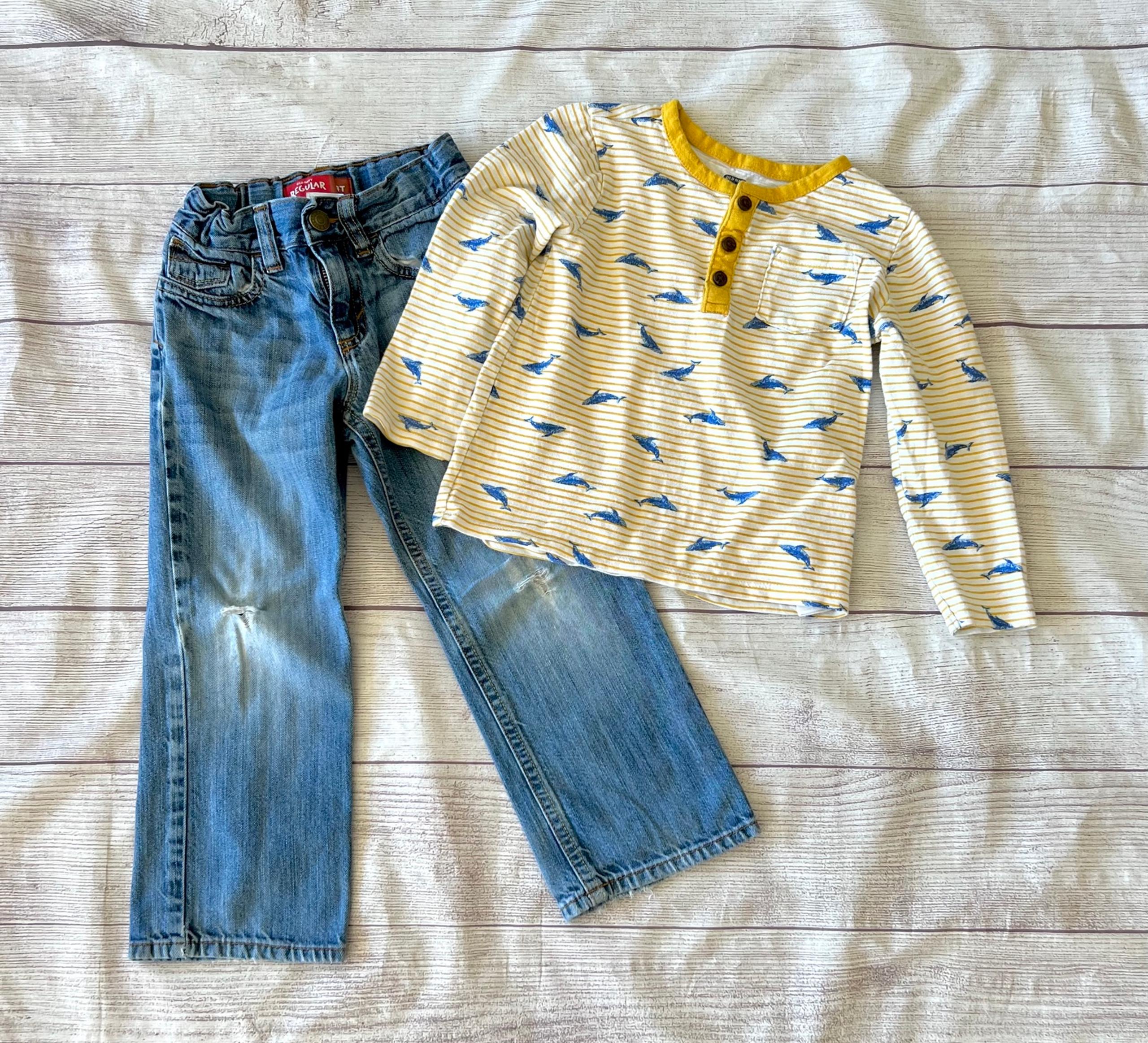 Old Navy Boys Outfit - Size 4t
