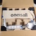 NEW Oneisall Dog Hair Vacuum & Dog Grooming Kit with 7 tools