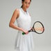 Lululemon Quick-Dry Sleeveless Polo Shirt Terrazzo Marble Silver Ice Mult Size 2