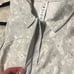 Lululemon Quick-Dry Sleeveless Polo Shirt Terrazzo Marble Silver Ice Mult Size 2