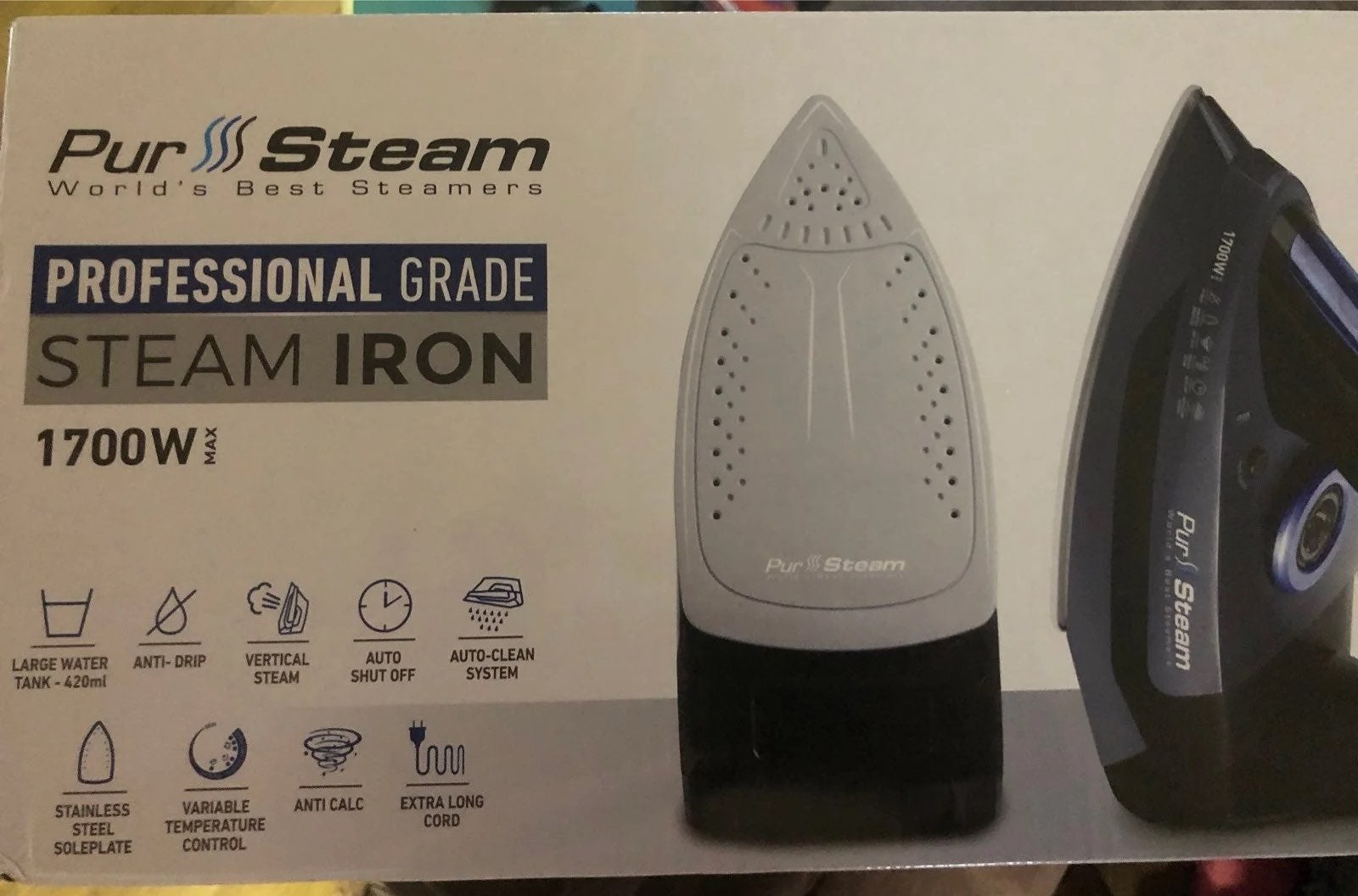 pur Steam 1700 w iron
