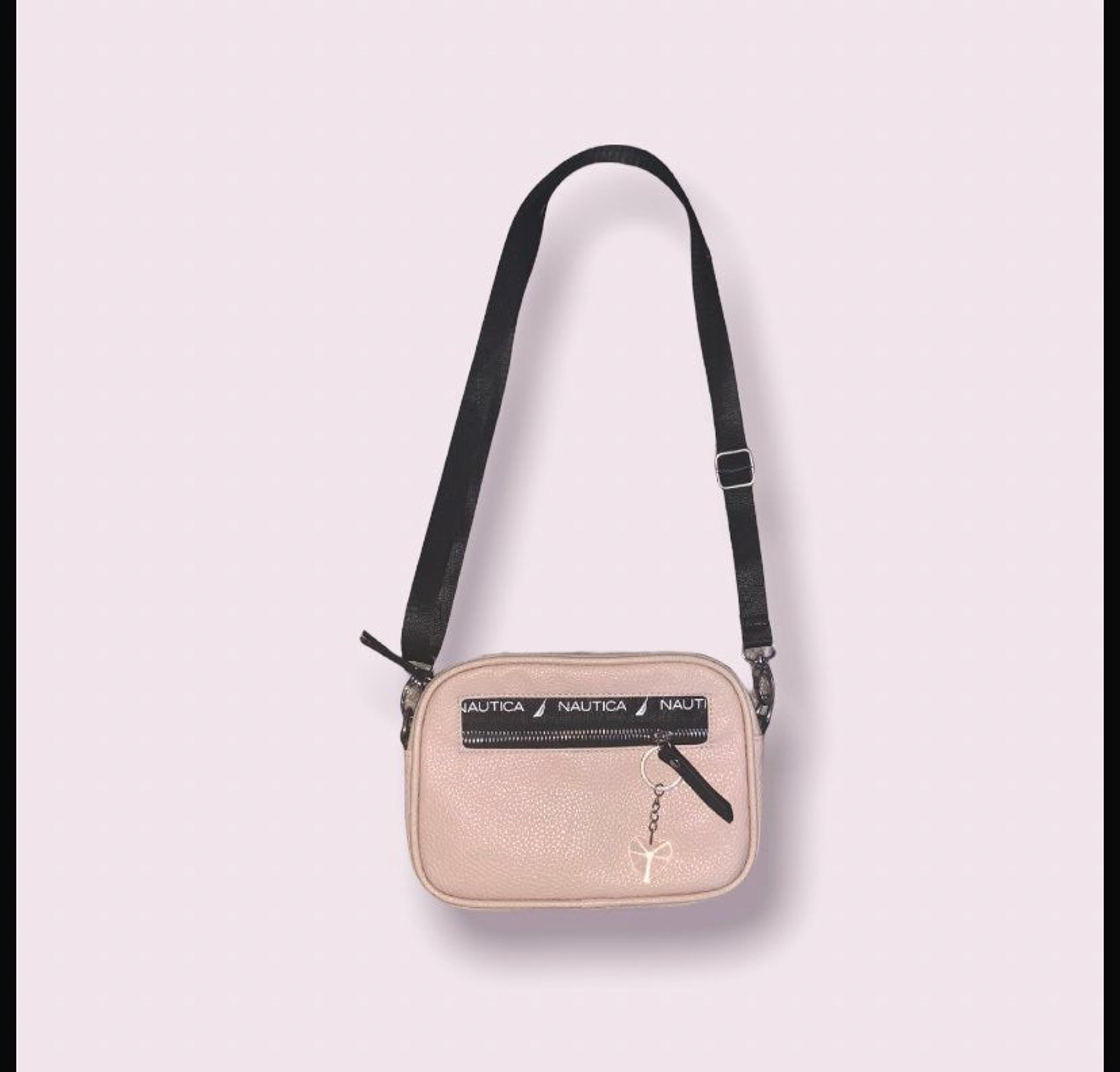 Pink Nautica Crossbody bag