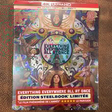 everything everywhere all at once 4k steelbook