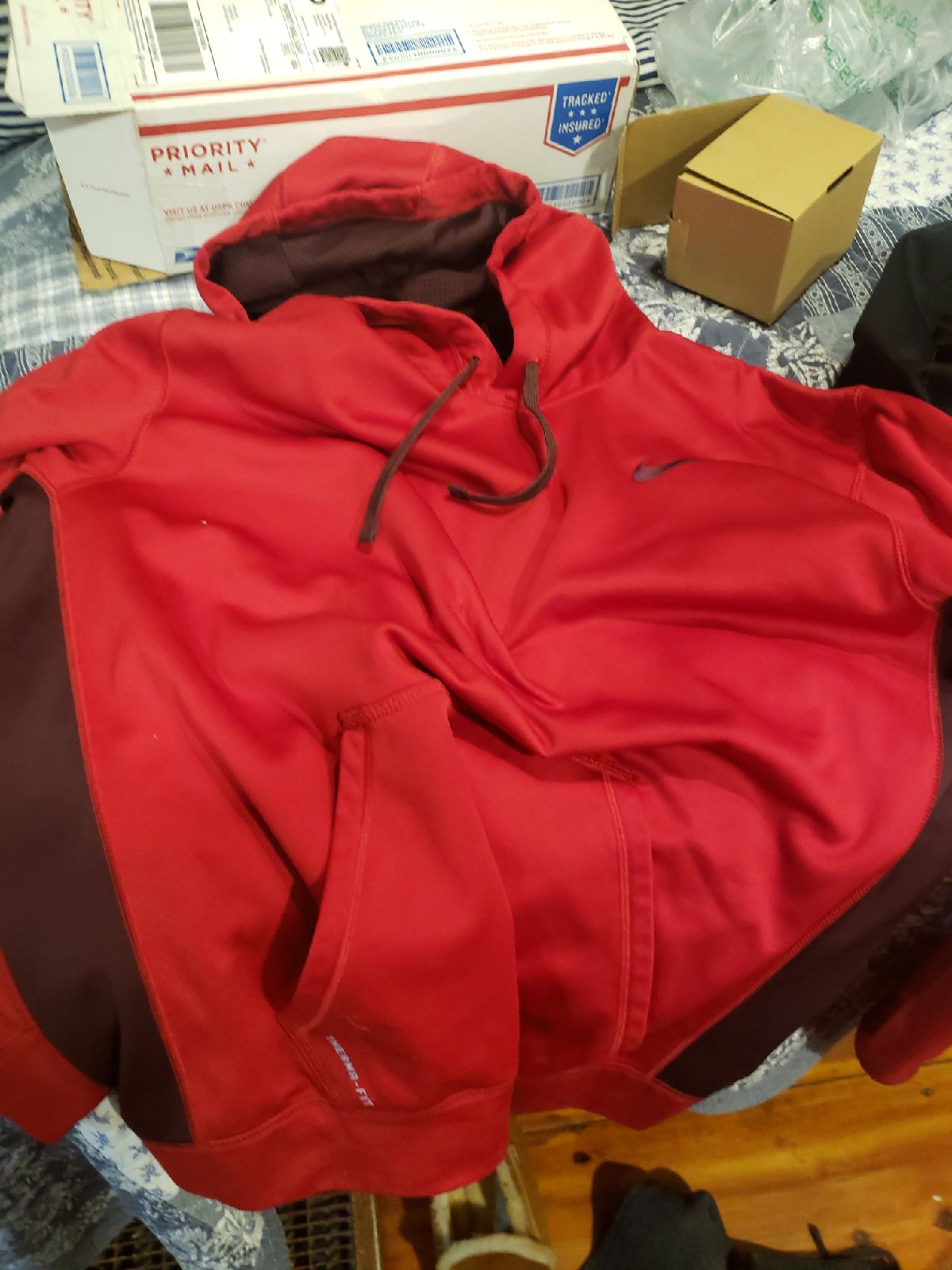 womans Nike sweatshirt