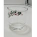 Vintage Indiana Glass Christmas Holly Berry Rocks Glasses/Punch Bowl 9 Pc Set