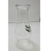 Vintage Indiana Glass Christmas Holly Berry Rocks Glasses/Punch Bowl 9 Pc Set