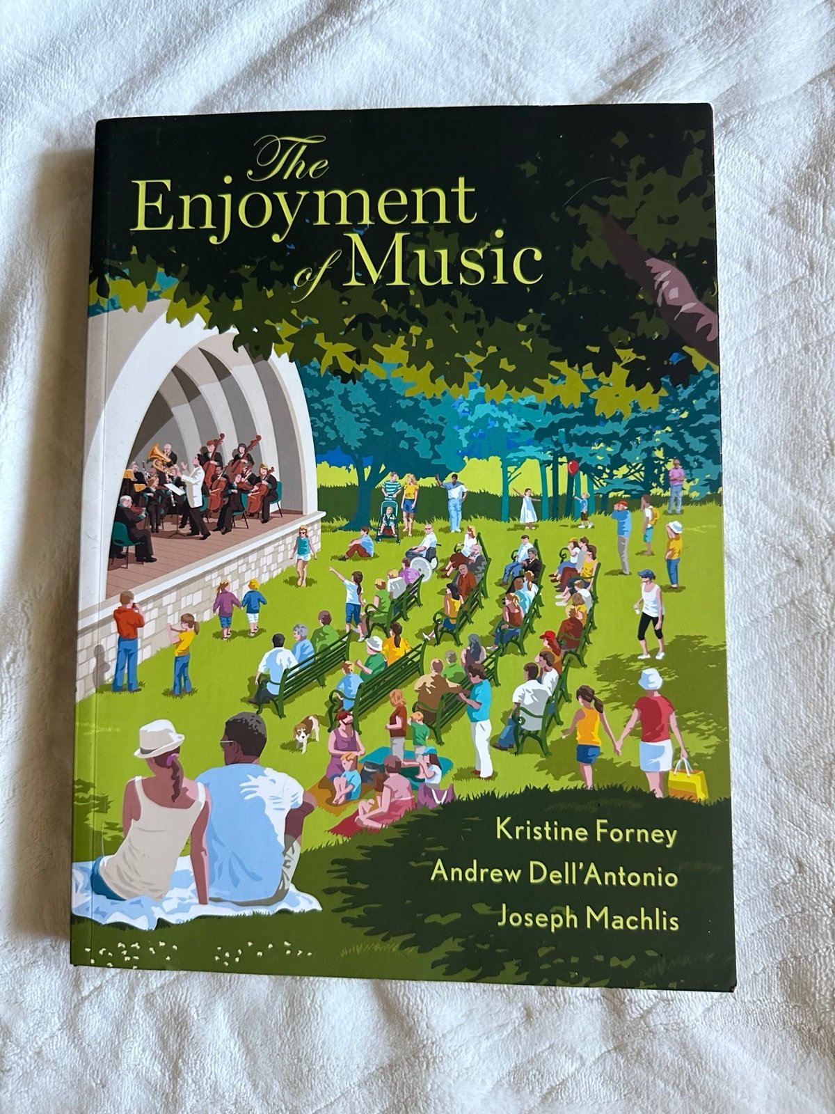 The Enjoyment of Music 13th Edition with code