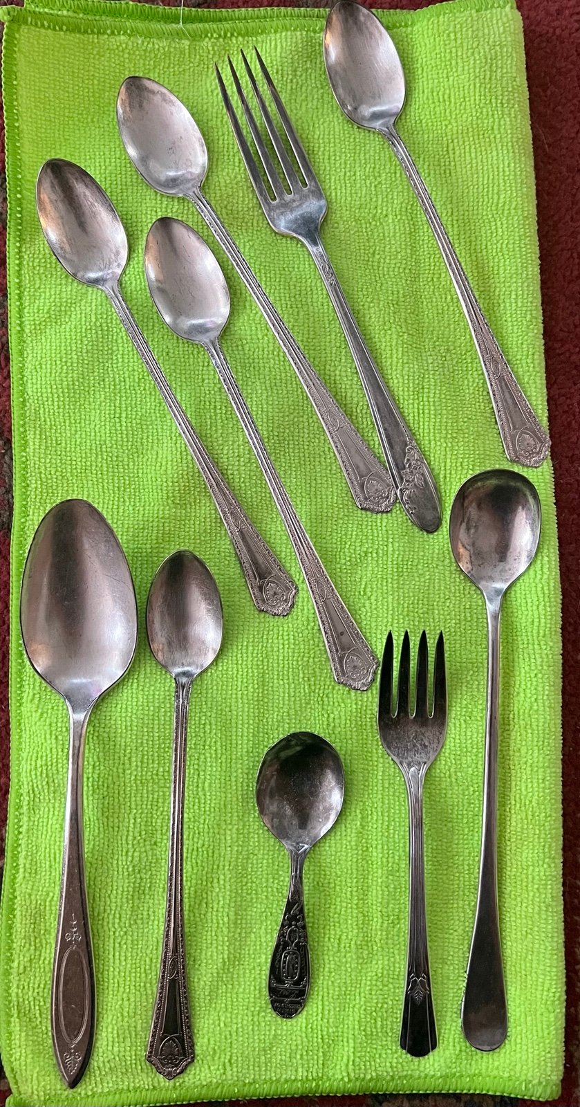 Random silver silverwear