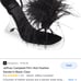 Jeffrey Campbell feather heel
