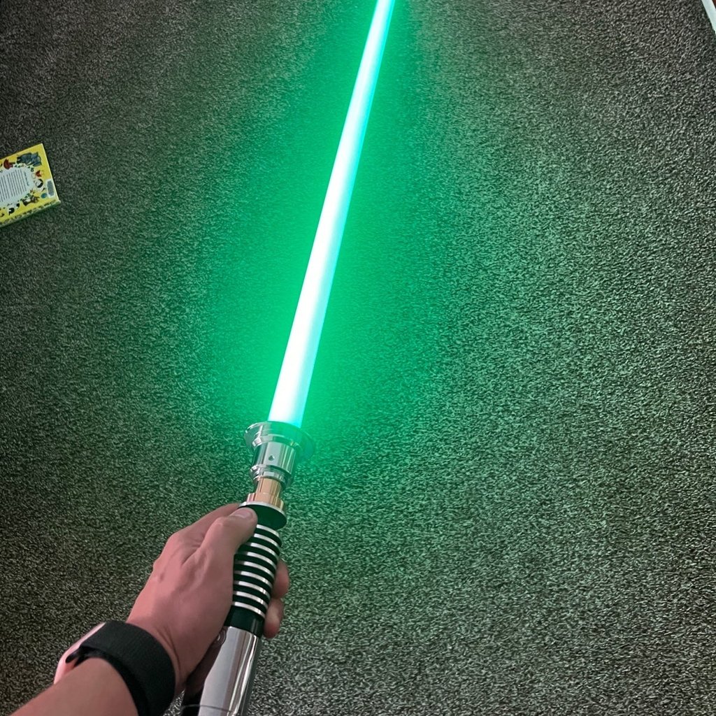 neopixel lightsaber Mercari
