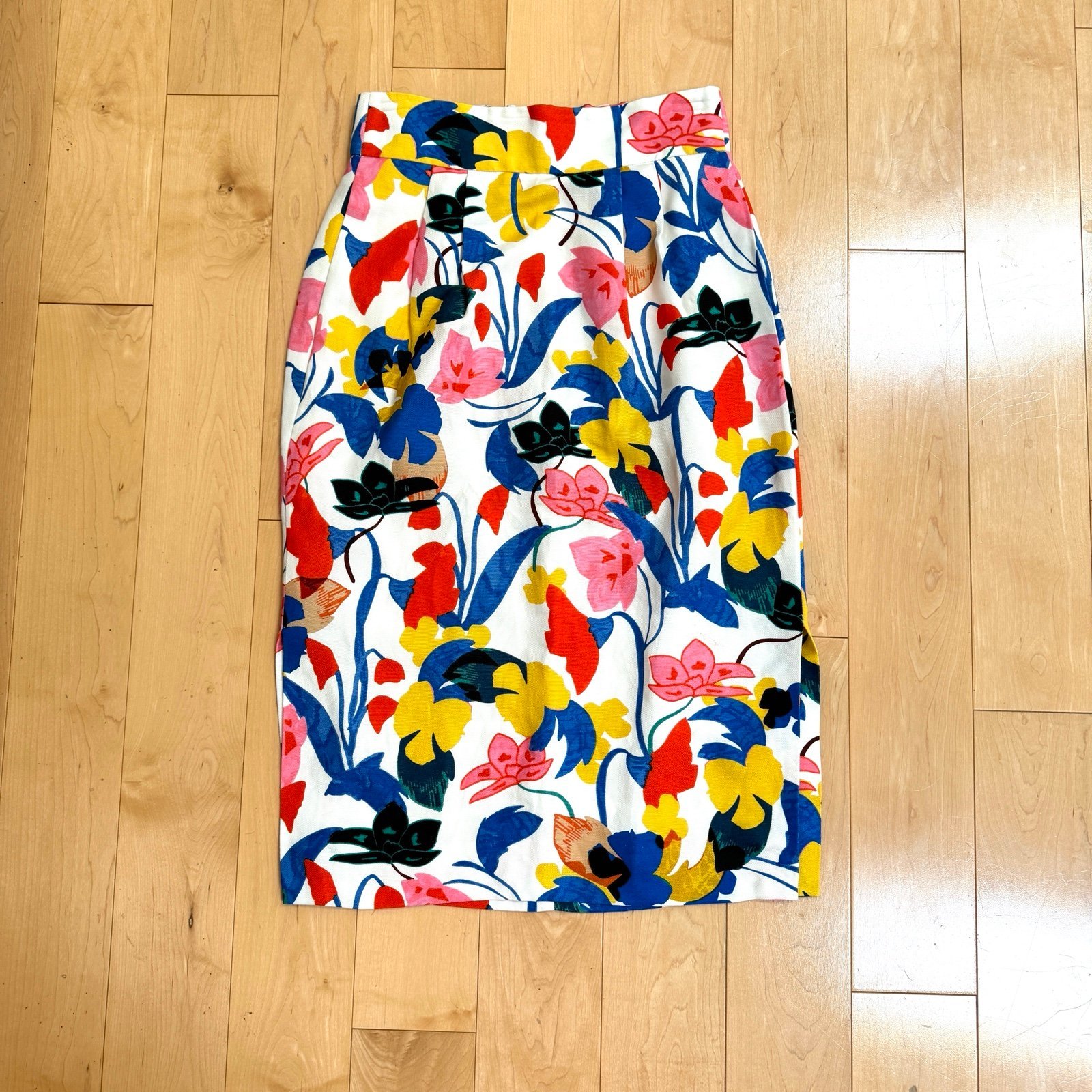 J. Crew Floral Skirt