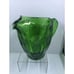 Fostoria COIN FROSTED Emerald Green 6 1/2 - 32 OZ PITCHER. Beautiful Rare.