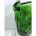 Fostoria COIN FROSTED Emerald Green 6 1/2 - 32 OZ PITCHER. Beautiful Rare.