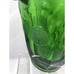 Fostoria COIN FROSTED Emerald Green 6 1/2 - 32 OZ PITCHER. Beautiful Rare.