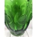 Fostoria COIN FROSTED Emerald Green 6 1/2 - 32 OZ PITCHER. Beautiful Rare.