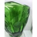 Fostoria COIN FROSTED Emerald Green 6 1/2 - 32 OZ PITCHER. Beautiful Rare.