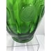 Fostoria COIN FROSTED Emerald Green 6 1/2 - 32 OZ PITCHER. Beautiful Rare.