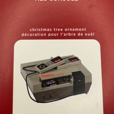 Hallmark 2020 NES Nintendo Entertainment System Keepsake Ornament