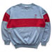 Vintage 88 Calgary Winter Olympic Games Colorblock Crewneck Sweatshirt L Rings