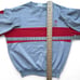 Vintage 88 Calgary Winter Olympic Games Colorblock Crewneck Sweatshirt L Rings