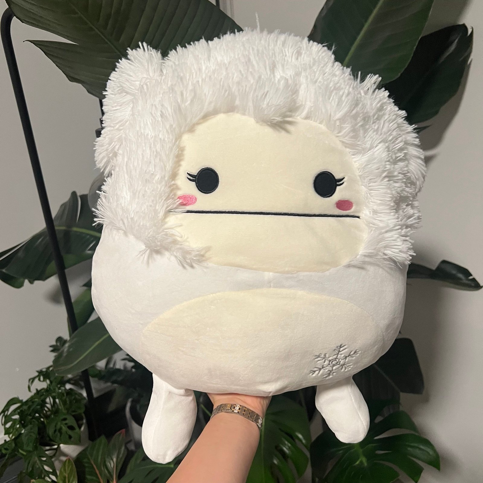RARE 16” Ever the Bigfoot squishmallow