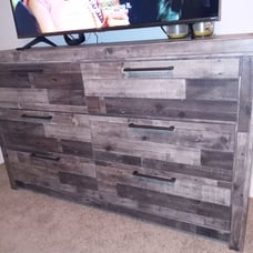 Dresser and two night stands