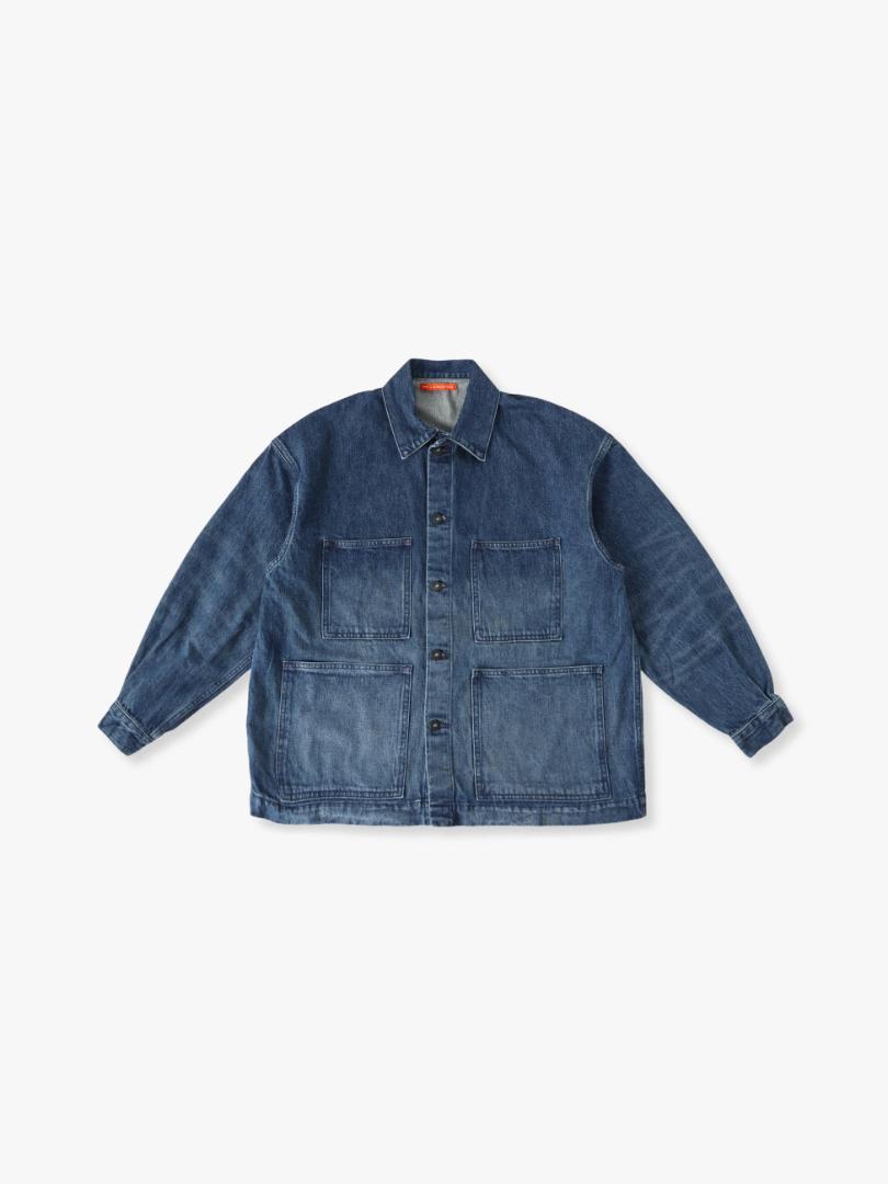 超人気ブティック RHC Ron Herman × JERROD PAHL Denim Jacket ジャケット・アウター