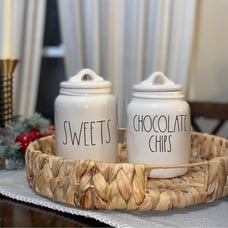 Rae Dunn canisters
