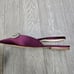 Lilly Pulitzer Brit Slingback Amarena Cherry NWOT Size 7.5 MSRP 198!