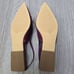 Lilly Pulitzer Brit Slingback Amarena Cherry NWOT Size 7.5 MSRP 198!