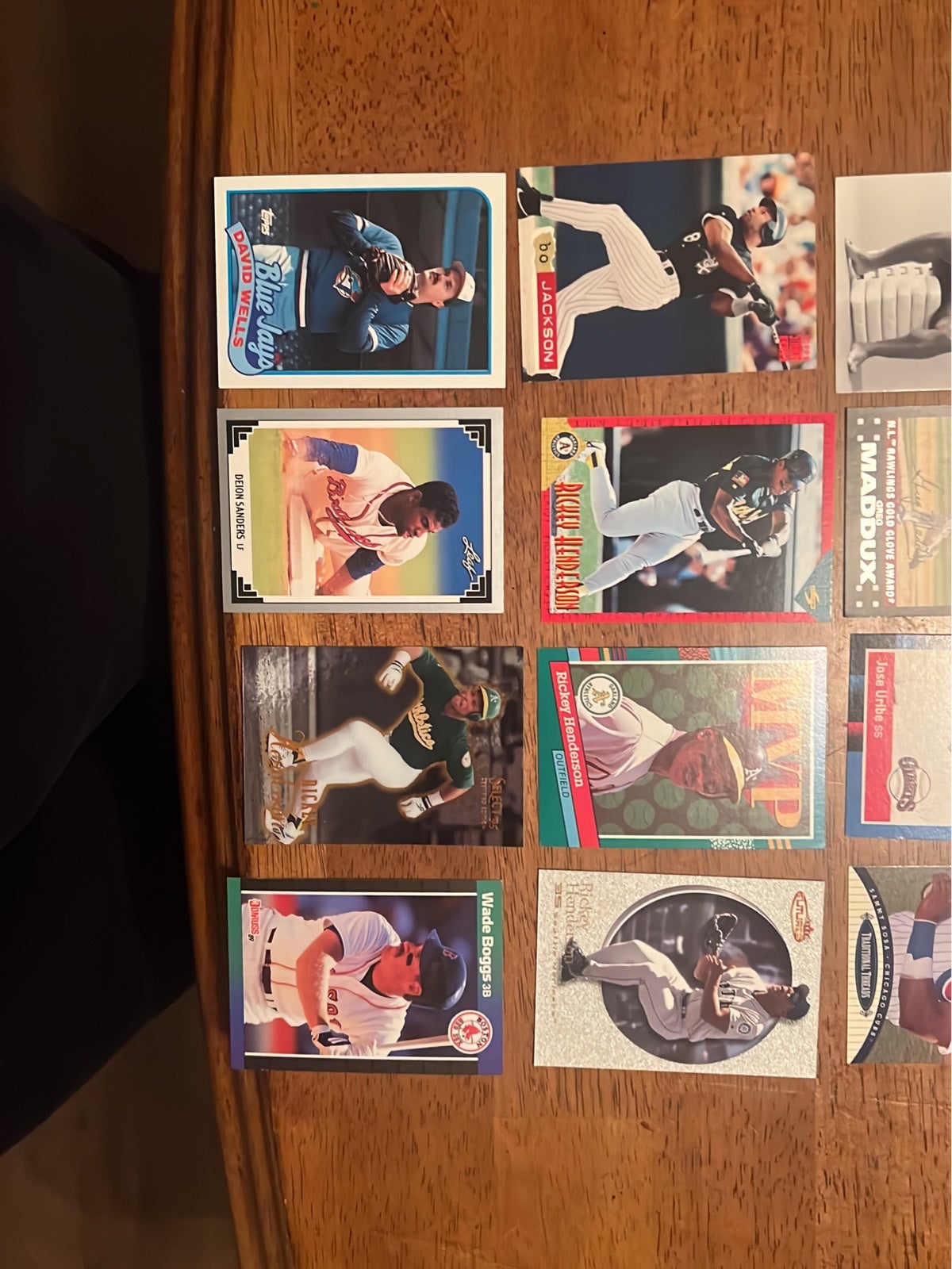 Henderson , Jackson, Boggs, Sanders