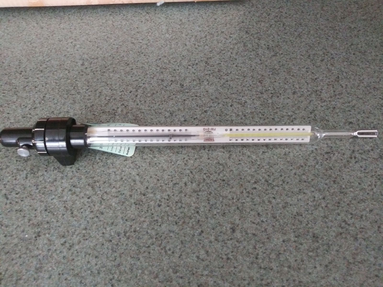 Lauda Thermometer