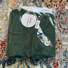 Little Sleepies Emerald Women’s Top
