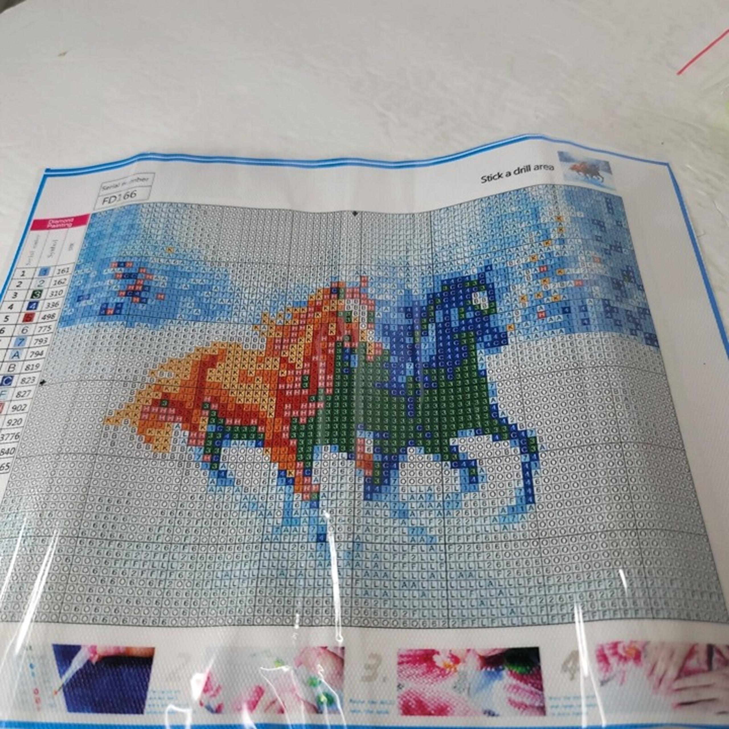 Diamond Painting Kits for Adults Horses Equestrian  Diamond Art FD261