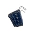 Blue Bicycle Storage Basket // Faux Wicker Woven Vinyl