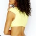 Beach Bunny yellow terry cloth bikini