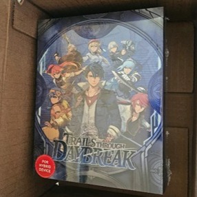 The Legend of Heroes: Trails through Daybreak LIMITED EDITION Nintendo Switch