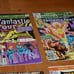 NICK FURY, FANTASTIC FOUR, HULK COMICS
