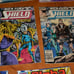 NICK FURY, FANTASTIC FOUR, HULK COMICS