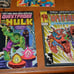 NICK FURY, FANTASTIC FOUR, HULK COMICS