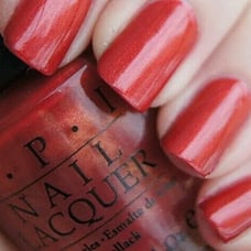 OPI Nail Lacquer Smok’n in Havana- Rare!