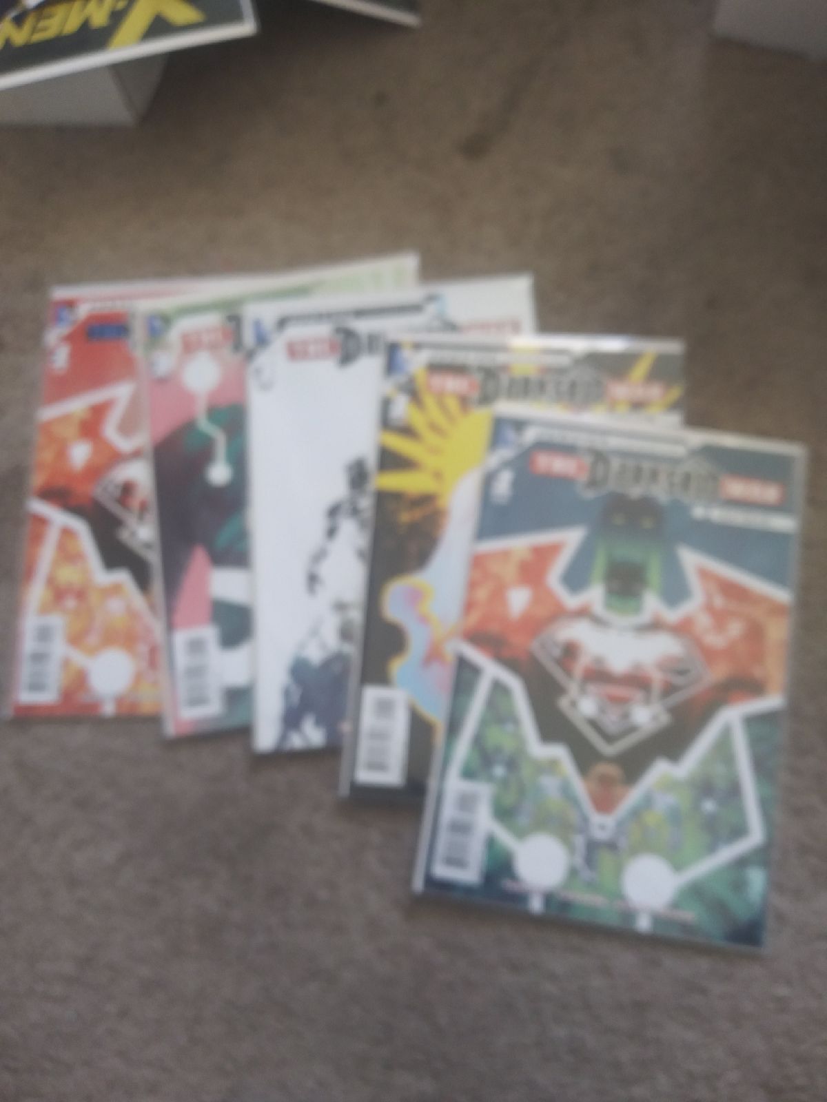 The Darkseid War lot deal
