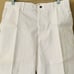NWT iliac golf White Leather Trim Pocket Pants Size 30 Waist/32 Inseam