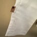 NWT iliac golf White Leather Trim Pocket Pants Size 30 Waist/32 Inseam