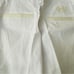 NWT iliac golf White Leather Trim Pocket Pants Size 30 Waist/32 Inseam