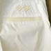 NWT iliac golf White Leather Trim Pocket Pants Size 30 Waist/32 Inseam