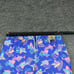 Chubbies Shorts Mens 2XL Blue Pink Classsic Swim Trunk Daddy Shark 5.5'' Adult