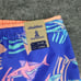 Chubbies Shorts Mens 2XL Blue Pink Classsic Swim Trunk Daddy Shark 5.5'' Adult