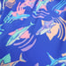Chubbies Shorts Mens 2XL Blue Pink Classsic Swim Trunk Daddy Shark 5.5'' Adult